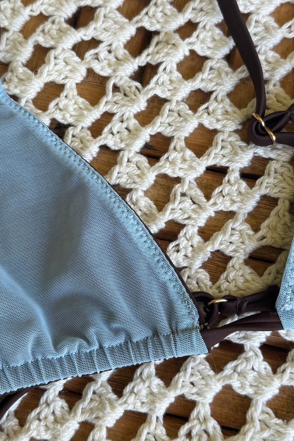 Micro Top - Mar y Tierra Reversible