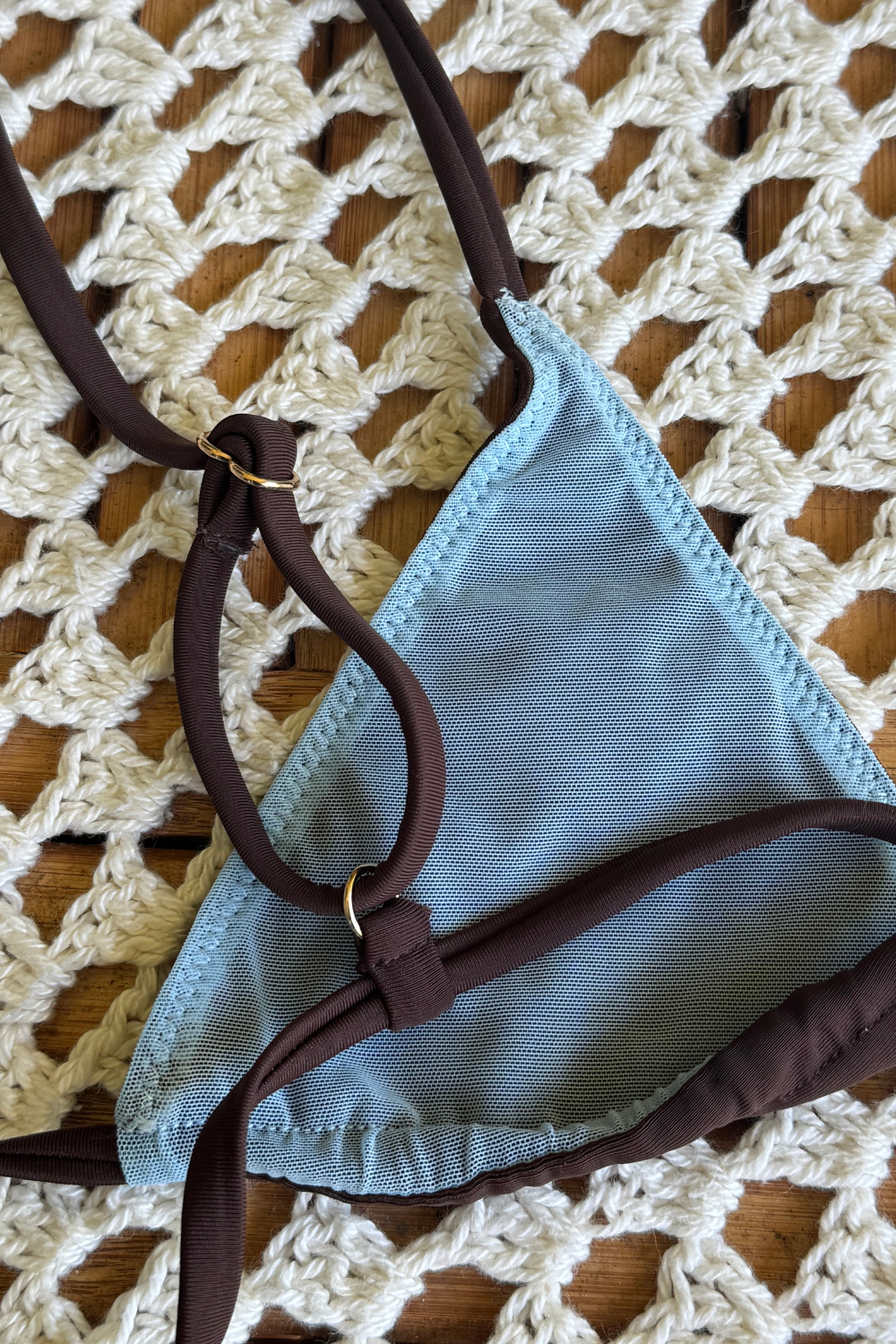 Micro Top - Mar y Tierra Reversible