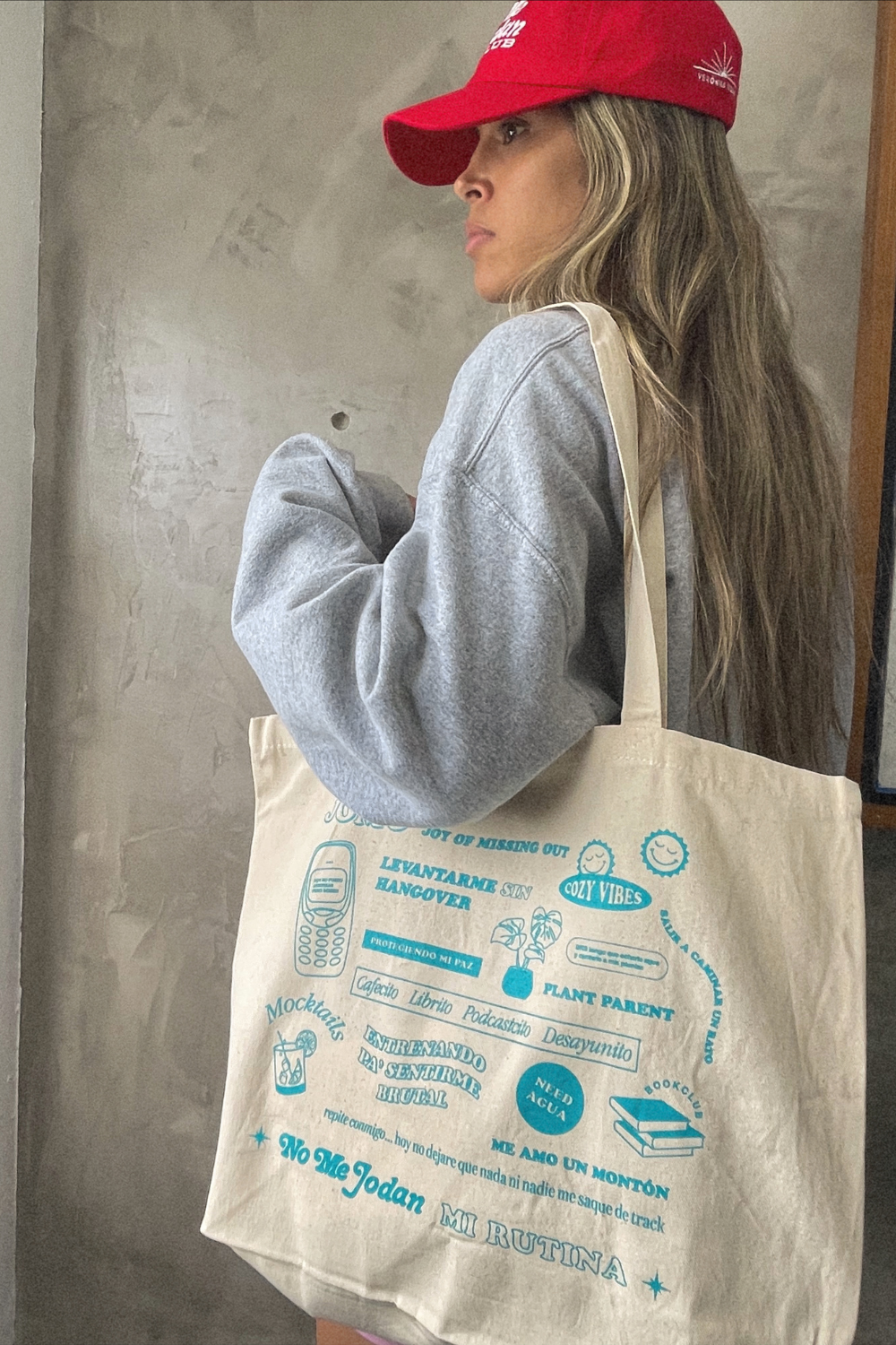 No Me Jodan Mi Rutina / Tote Blue