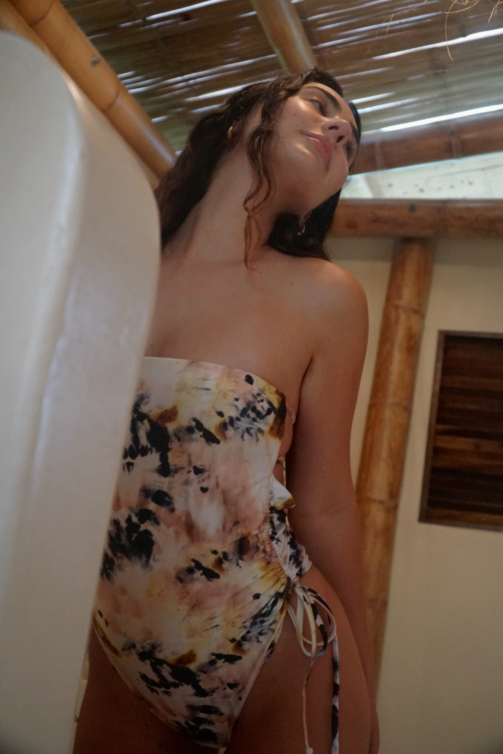 Tetris - Strapless One piece