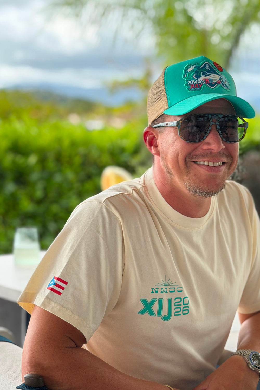 XIJ x NMJC Destinations - Short Sleeve Crew Neck
