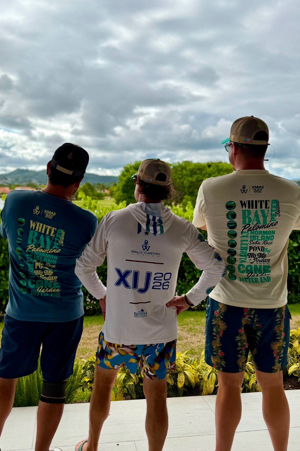 XIJ x NMJC Destinations - Short Sleeve Crew Neck