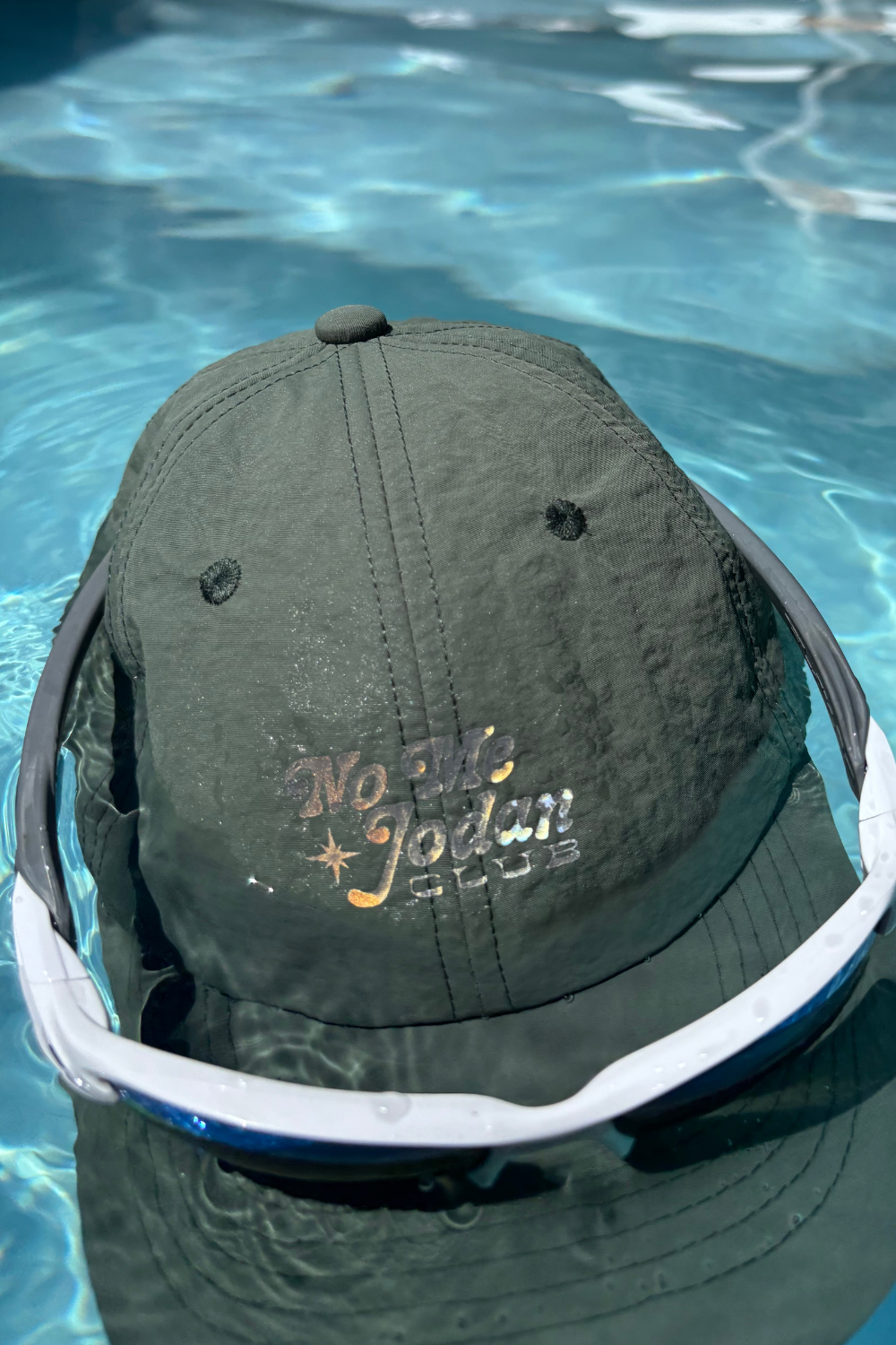 NMJC Runner Cap - Waterproof Performance Cap