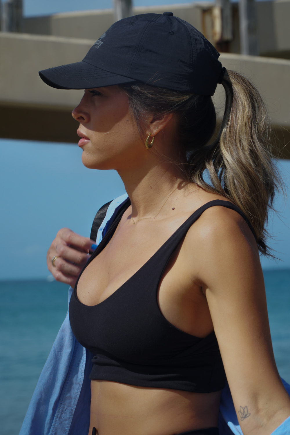 Holiday Bundle - Your essentials, upgraded. Get the Waterproof "No Me Jodan Club" Performance Cap + NMJC HydraGrip bottle bundle and save - BLACK