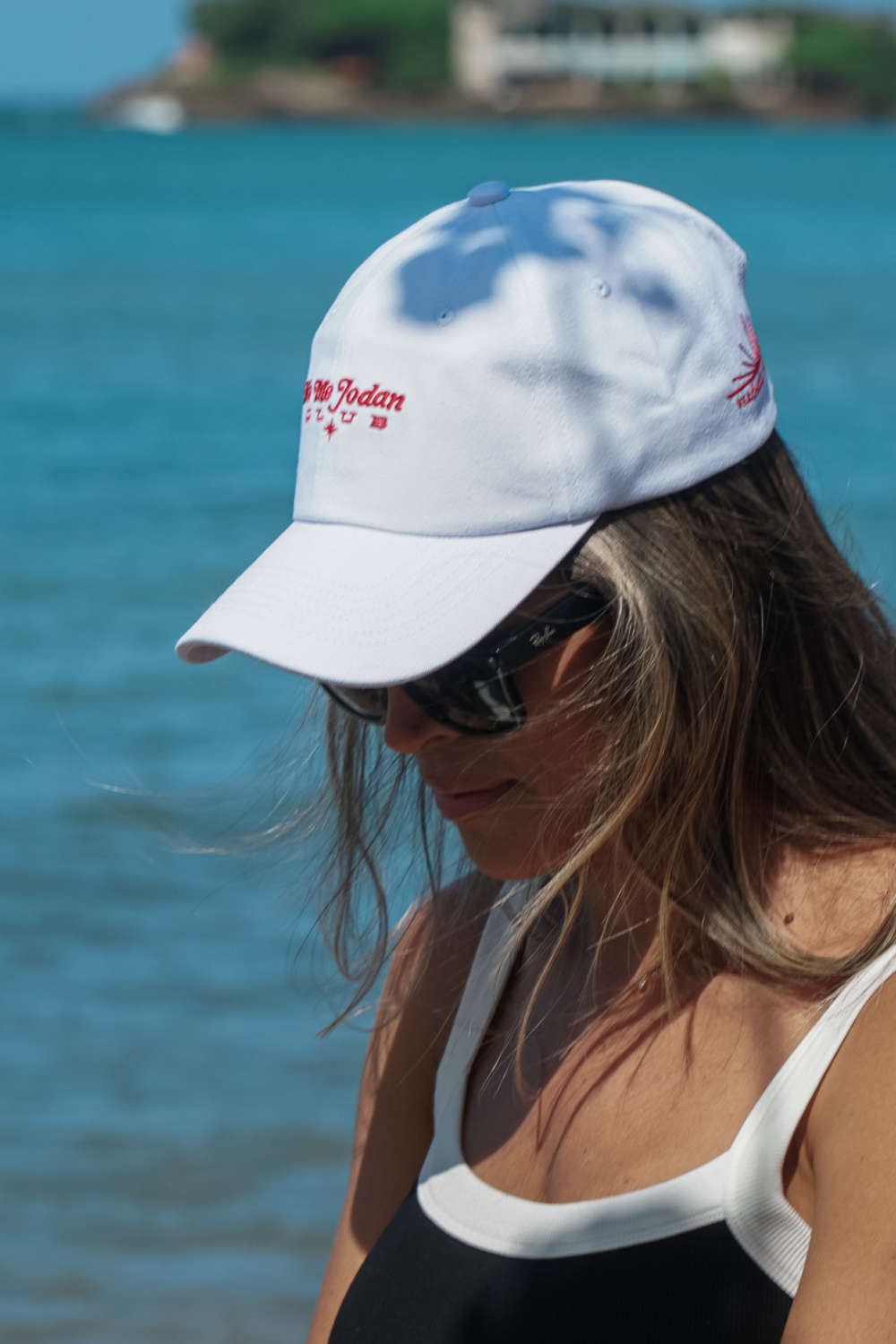 White and Red with PR Flag