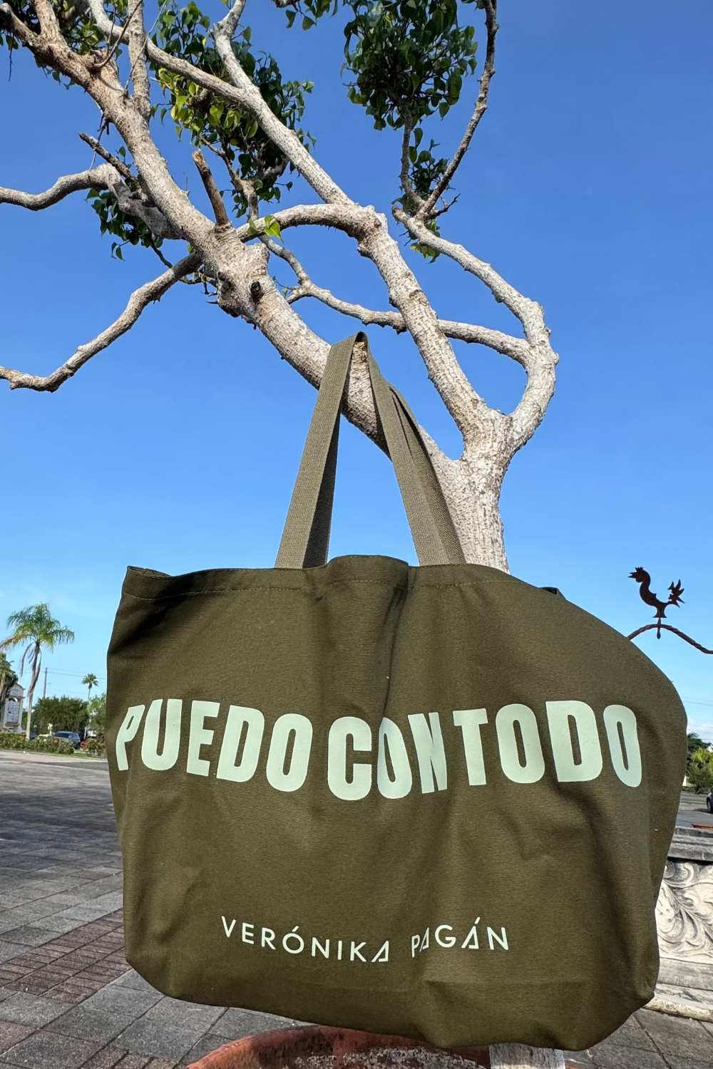 Puedo Con Todo - XL Tote Bag