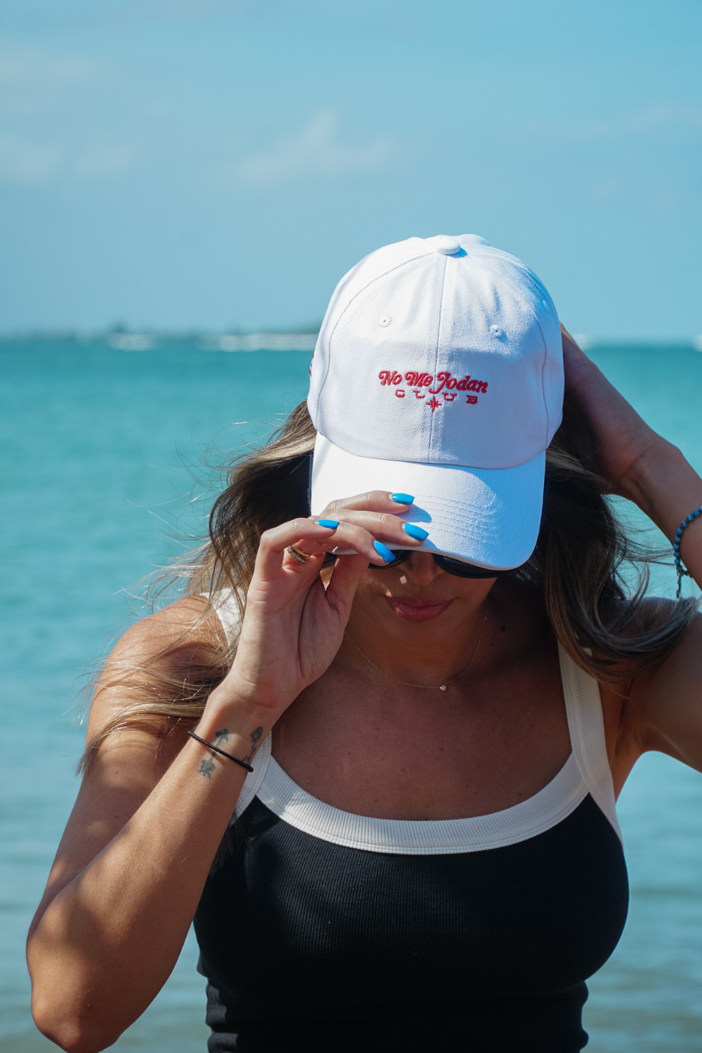White and Red with PR Flag