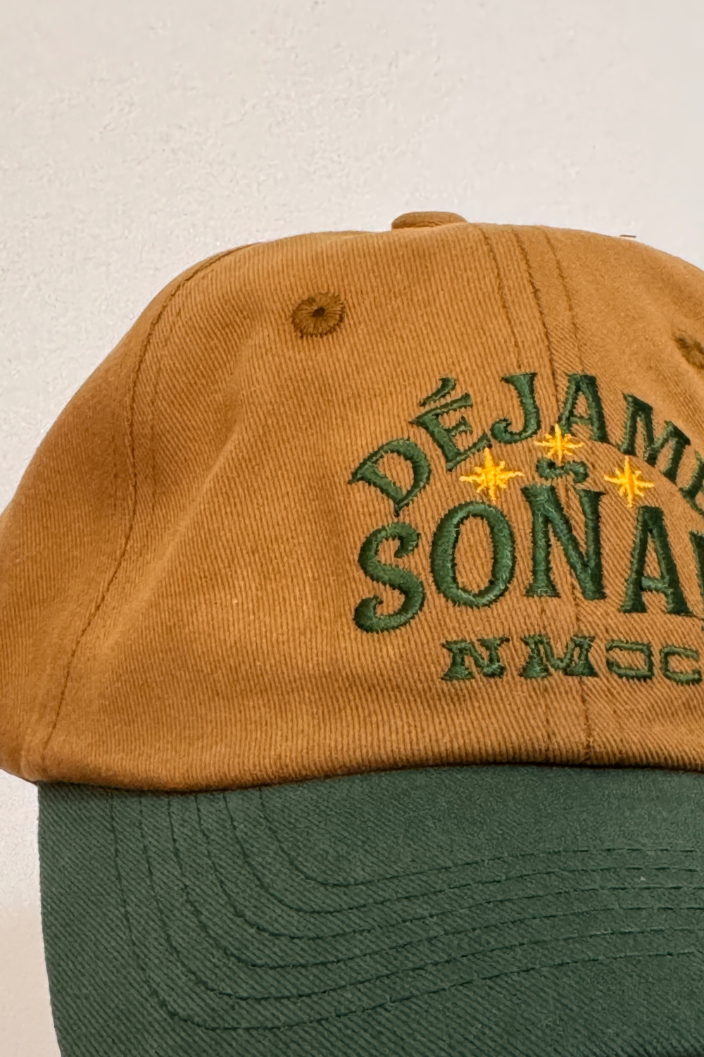 Déjame Soñar Cap - with PR Flag