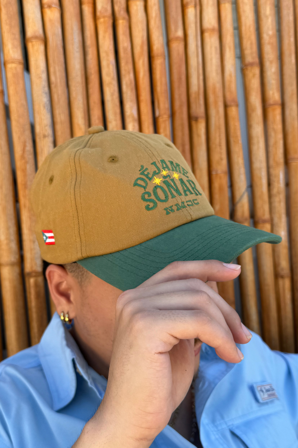 Déjame Soñar Cap - with PR Flag