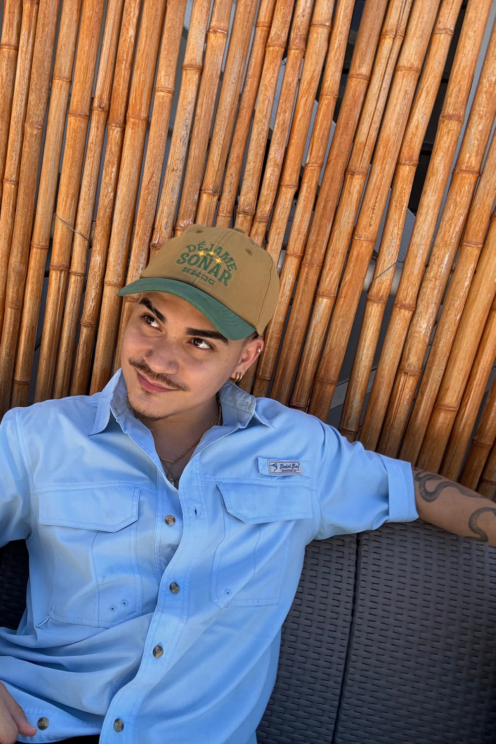 Déjame Soñar Cap - with PR Flag