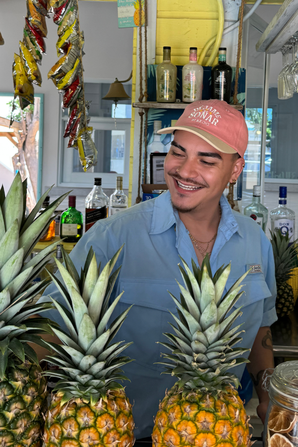 Déjame Soñar with PR Flag