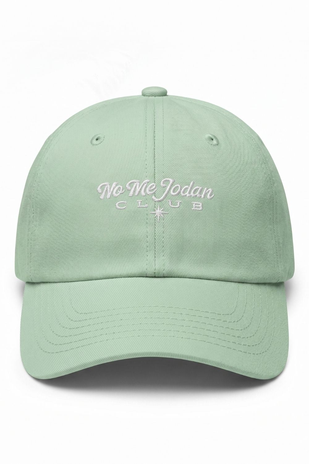 NMJC Minimal - Matcha Cap with PR Flag