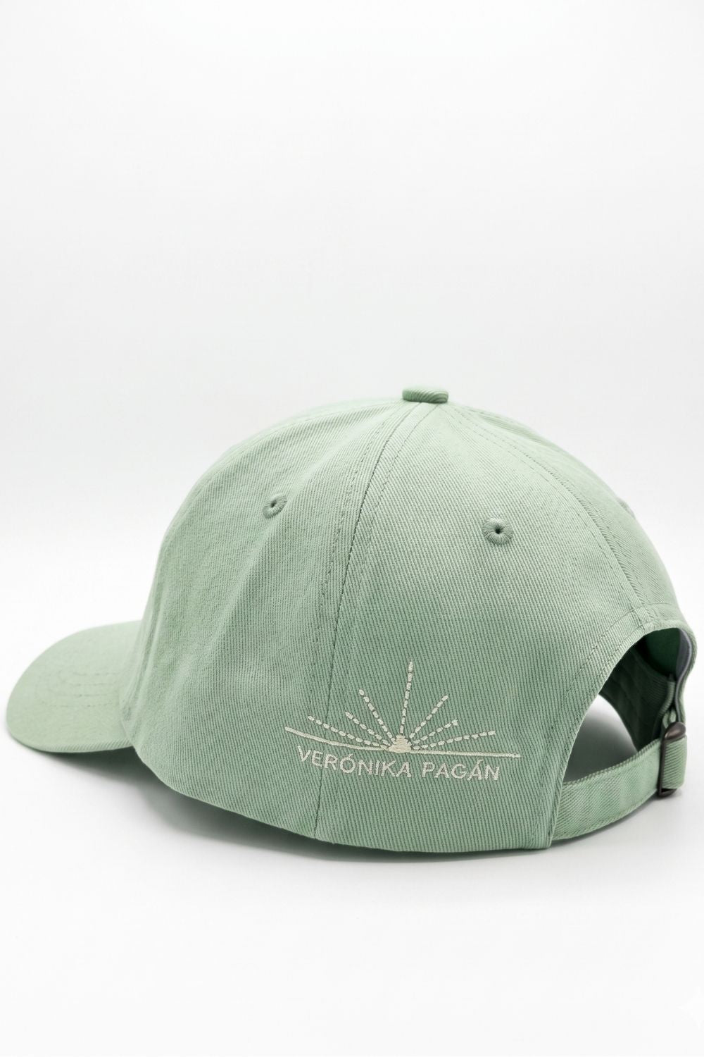 NMJC Minimal - Matcha Cap with PR Flag