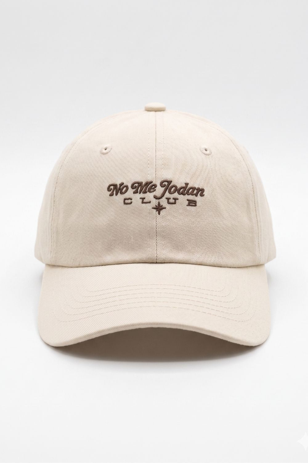 NMJC Minimal - Ivory & Chocolate Cap with PR Flag