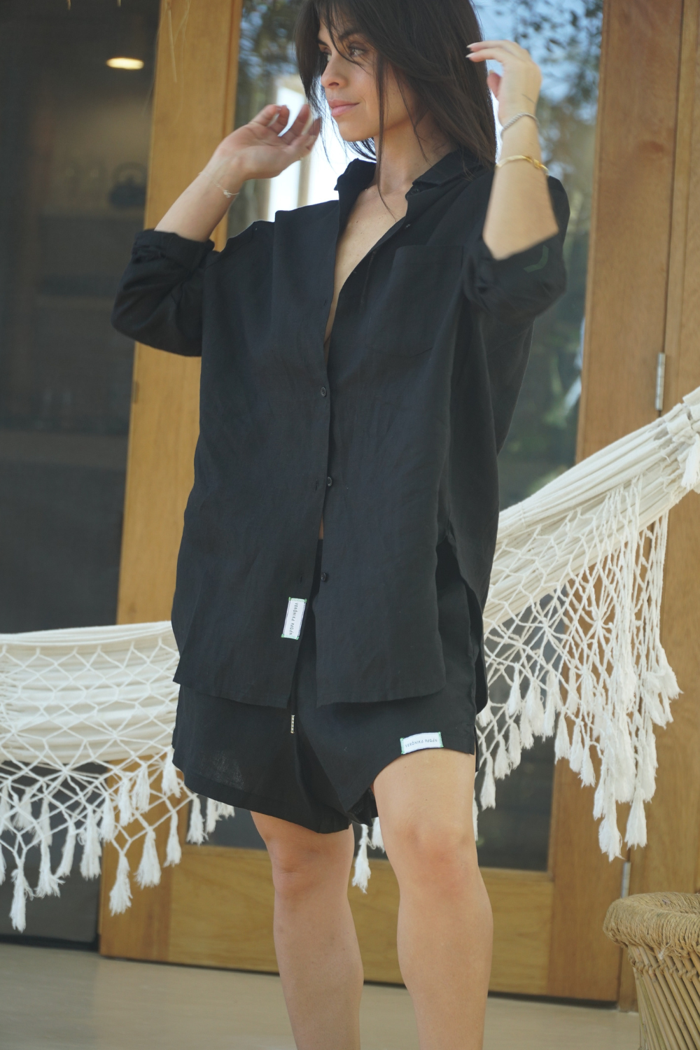 Aire - Linen Shorts