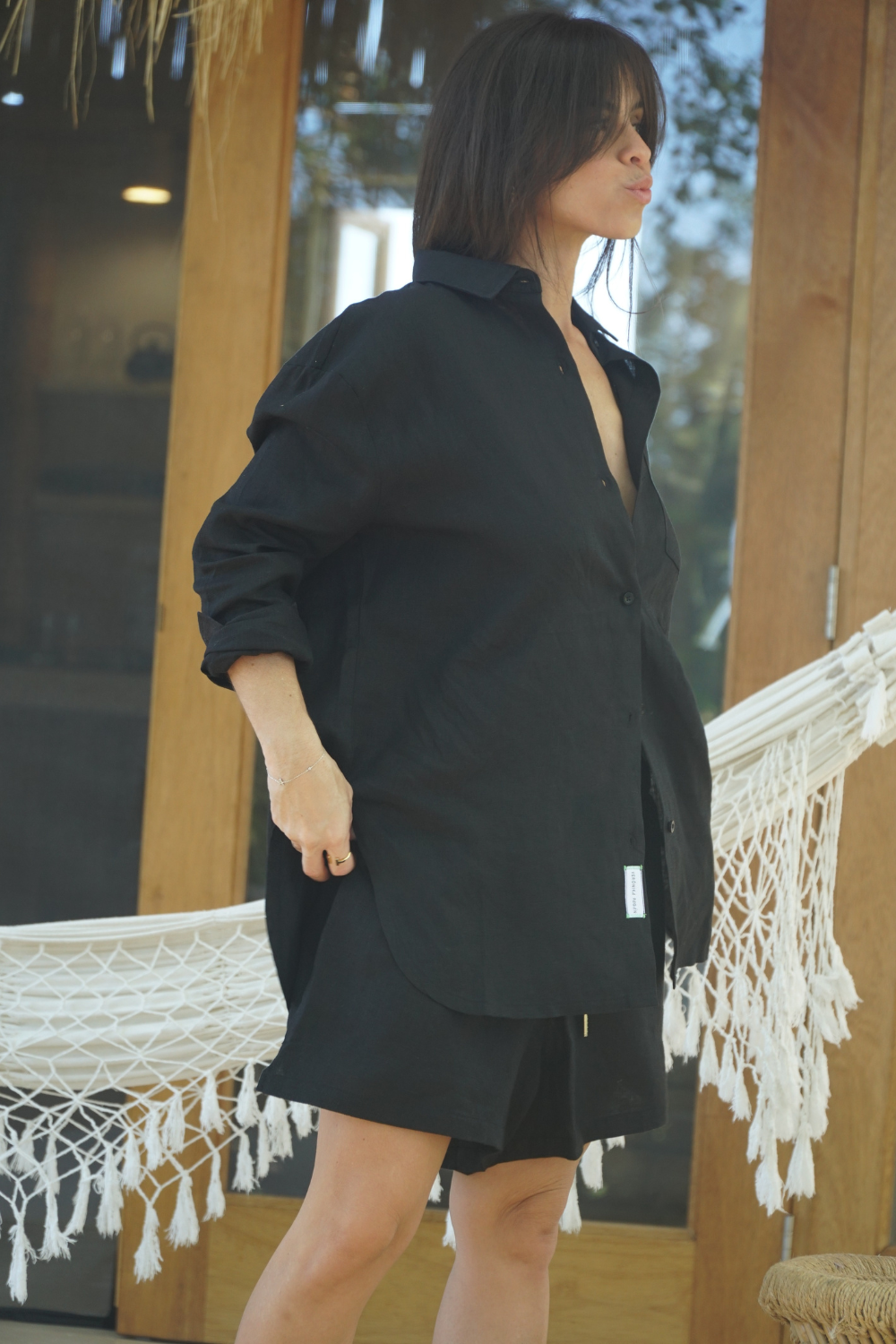 Aire - Linen Shorts
