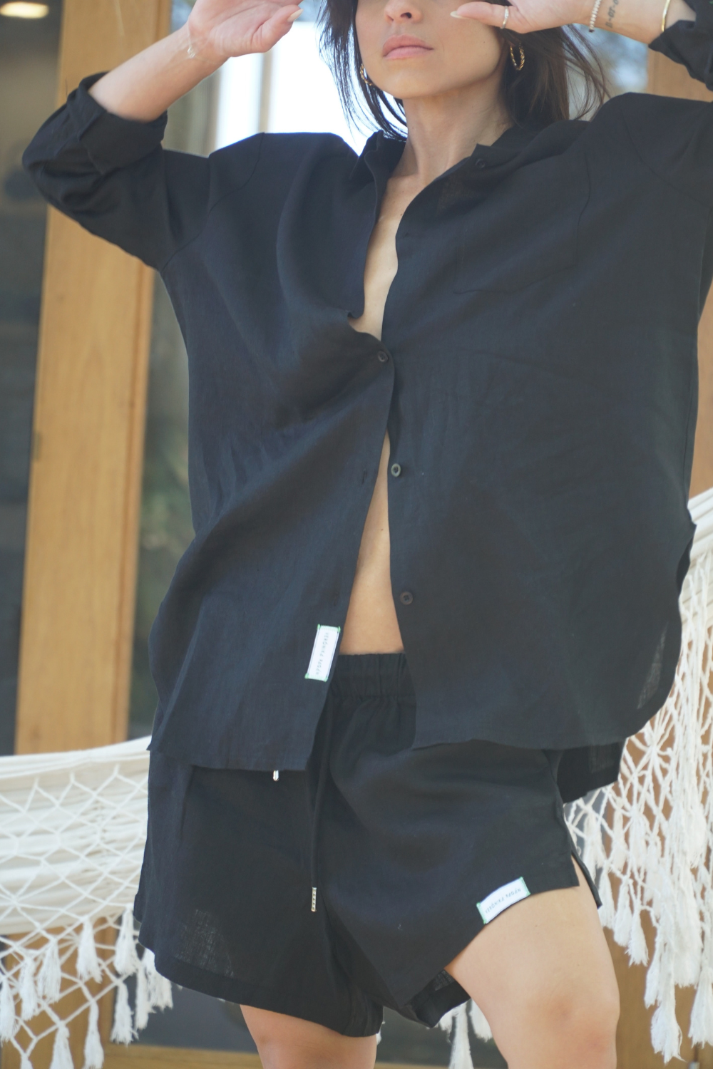 Aire - Linen Shorts