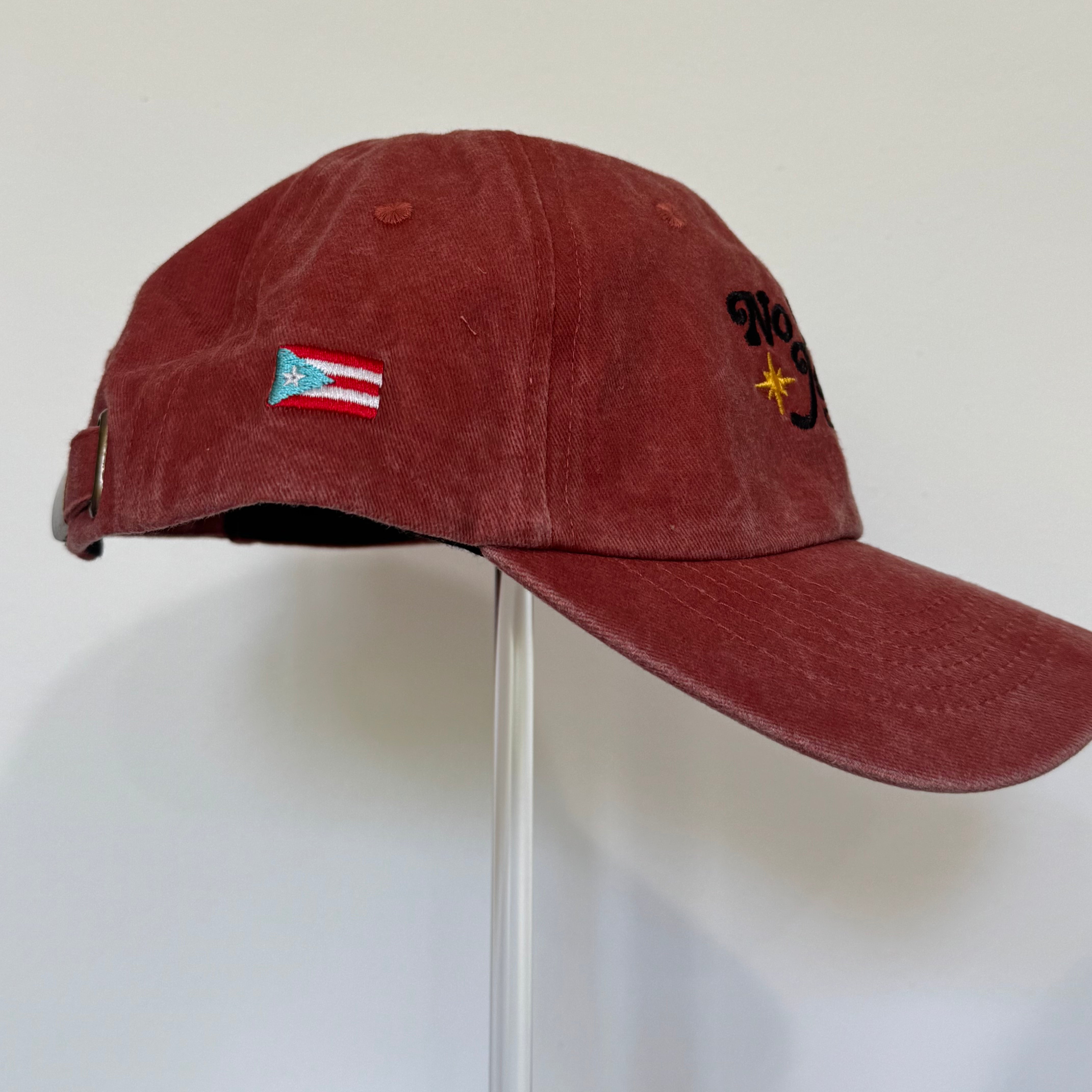 Terracota Vintage Wash with PR Flag