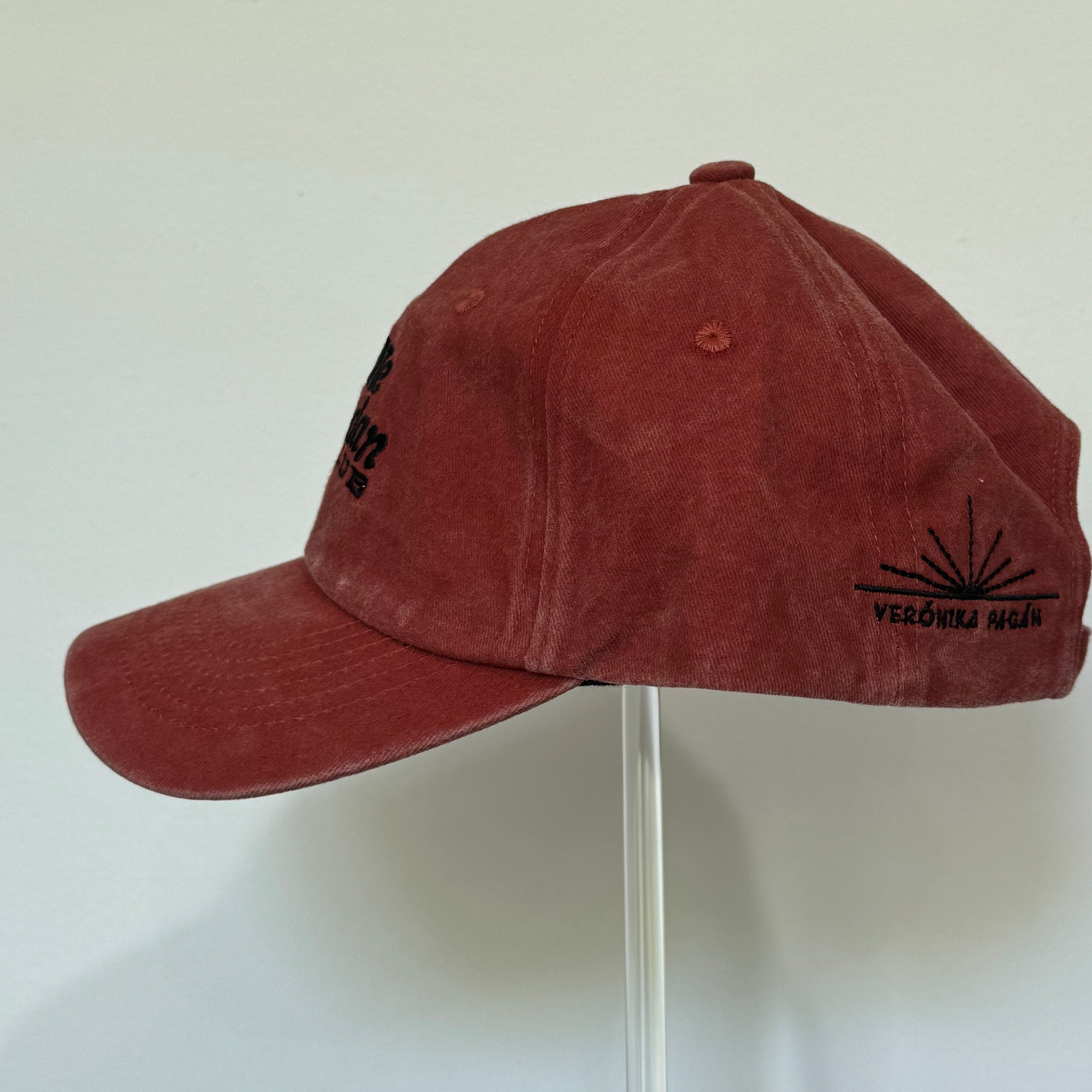 Terracota Vintage Wash with PR Flag