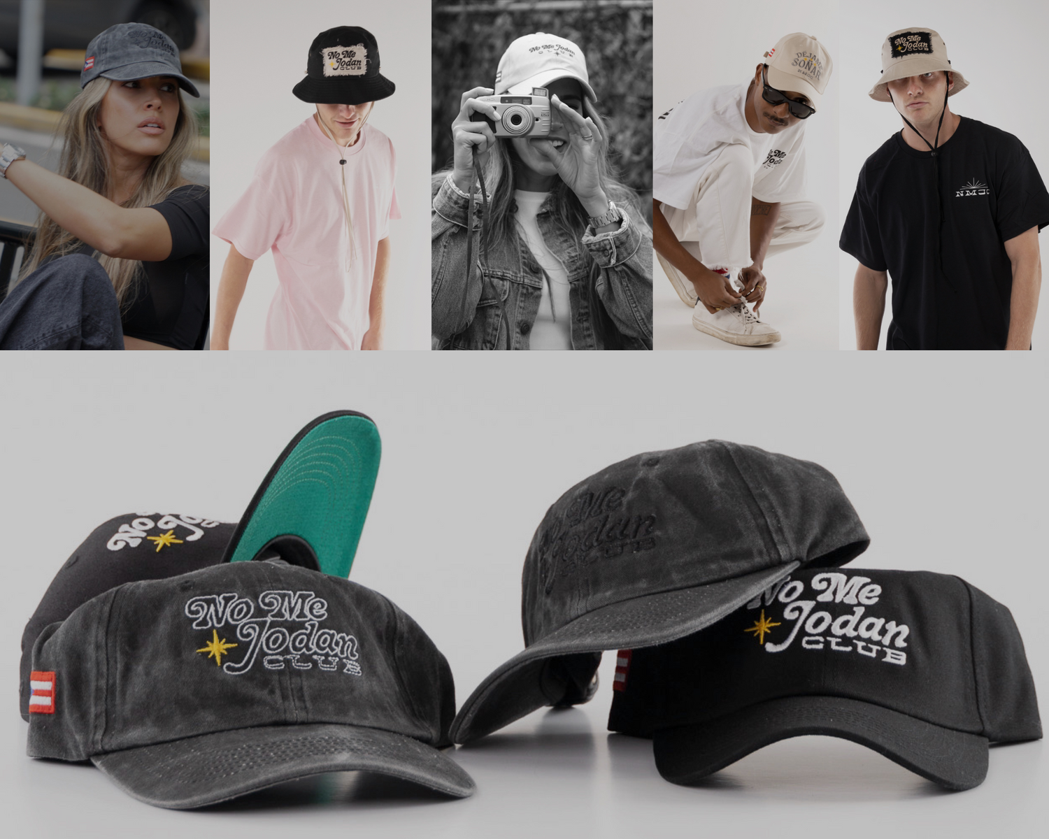 Caps Veronika Pagan / No Me Jodan Club / Dejame Soñar / Online Puerto Rico Store