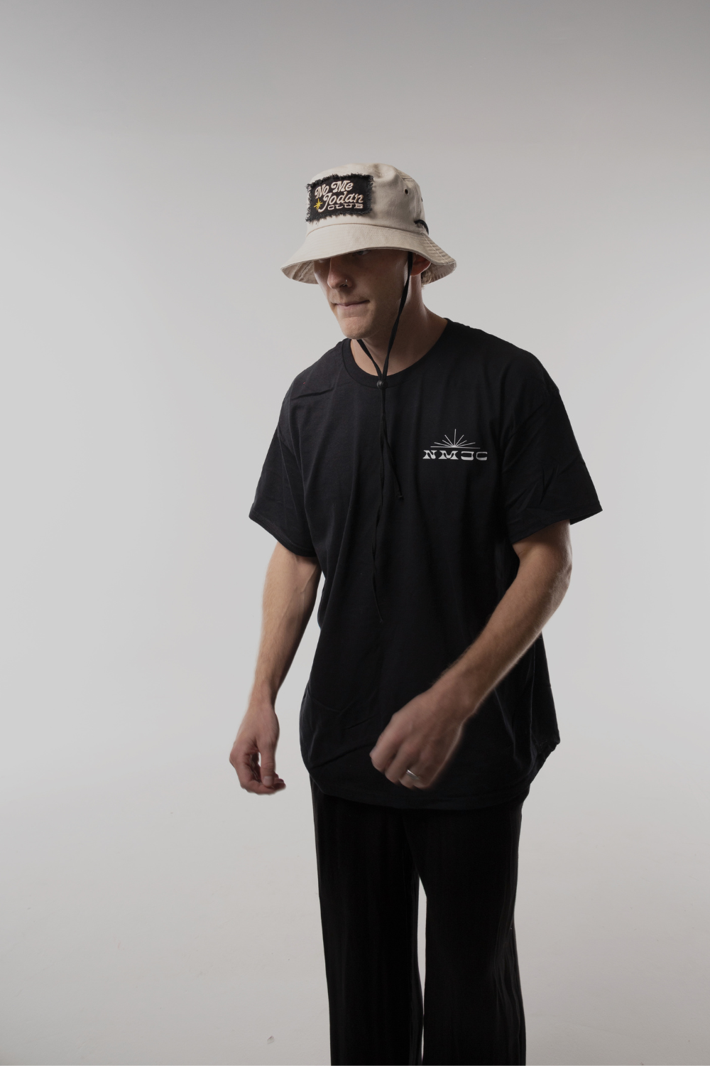 Patch Bucket Hat