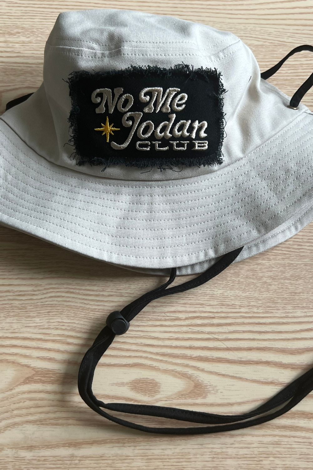 Patch Bucket Hat