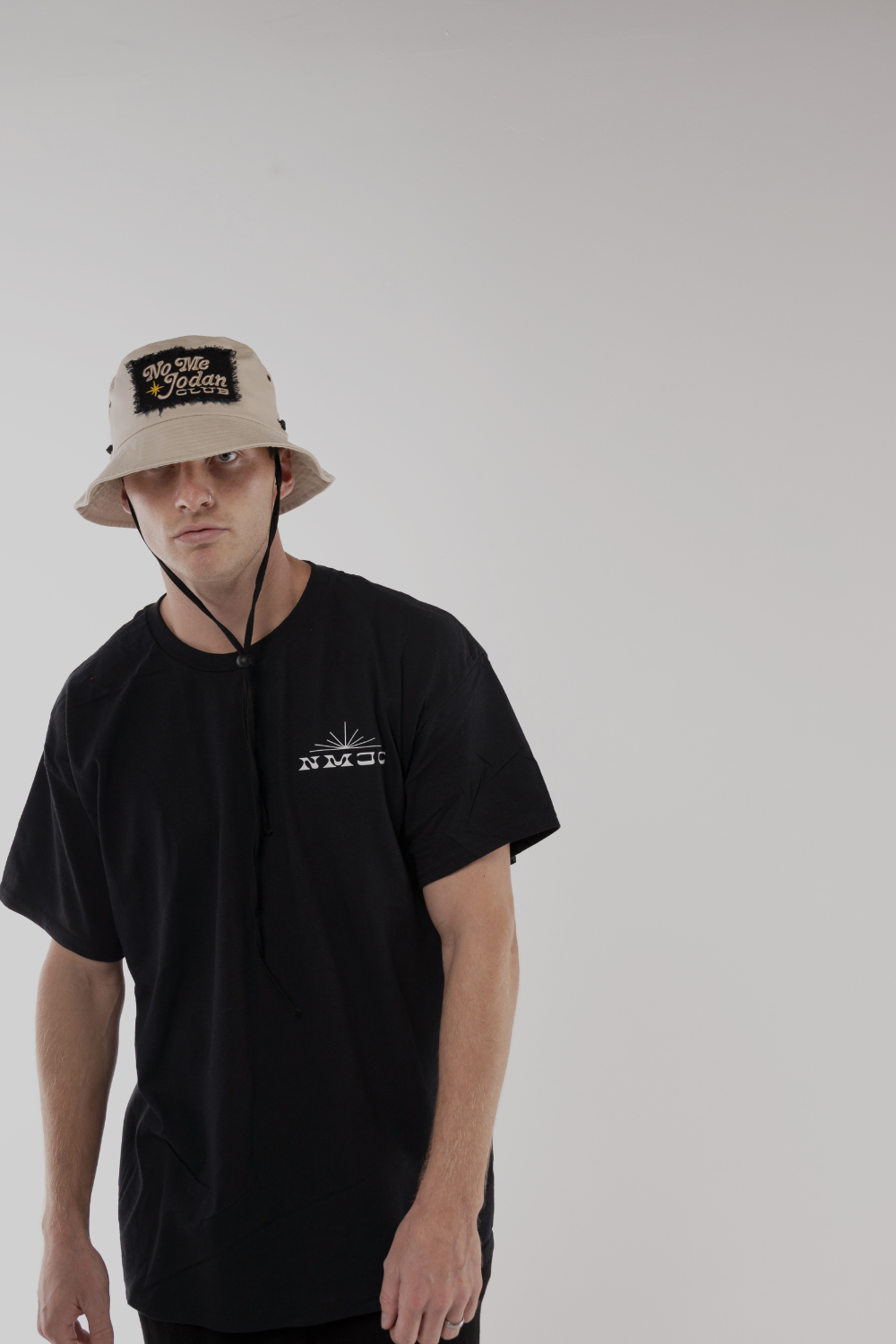 Patch Bucket Hat