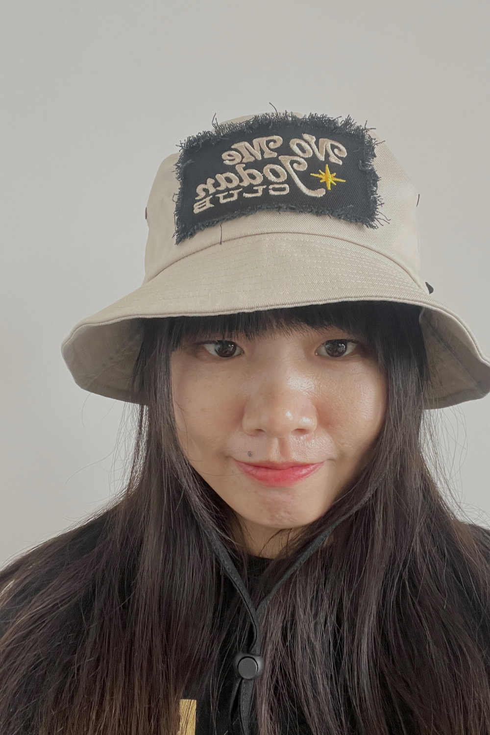 Patch Bucket Hat