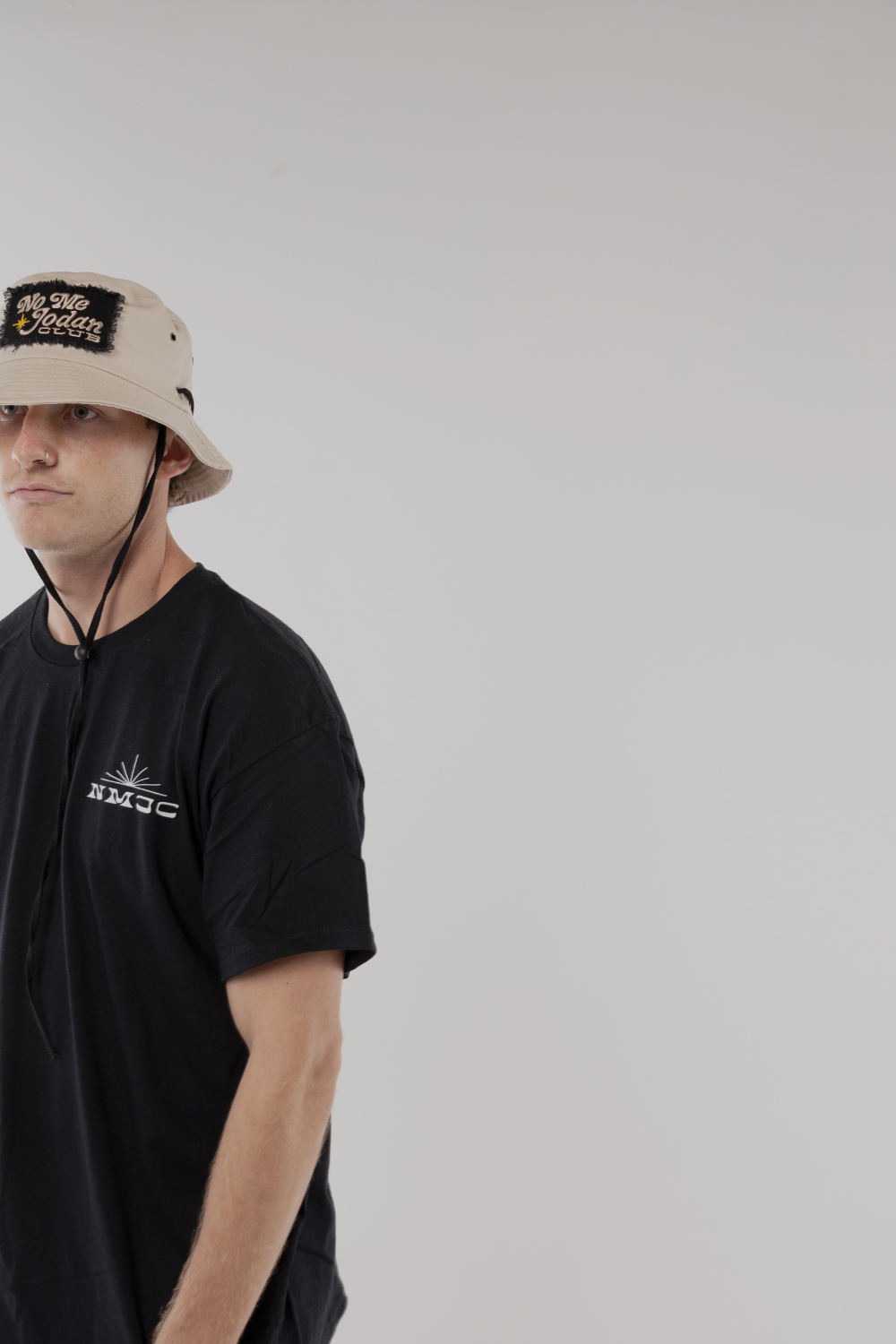 Patch Bucket Hat