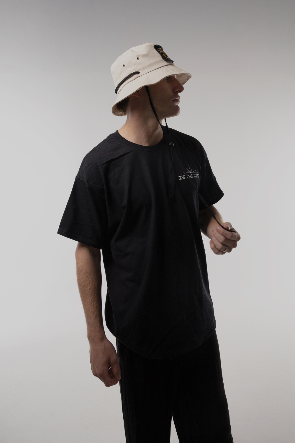 Patch Bucket Hat