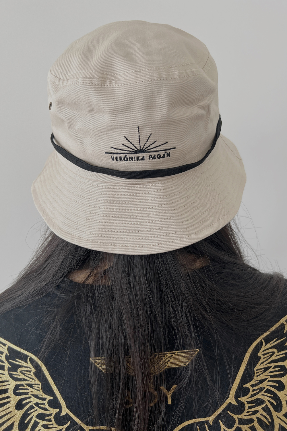 Patch Bucket Hat