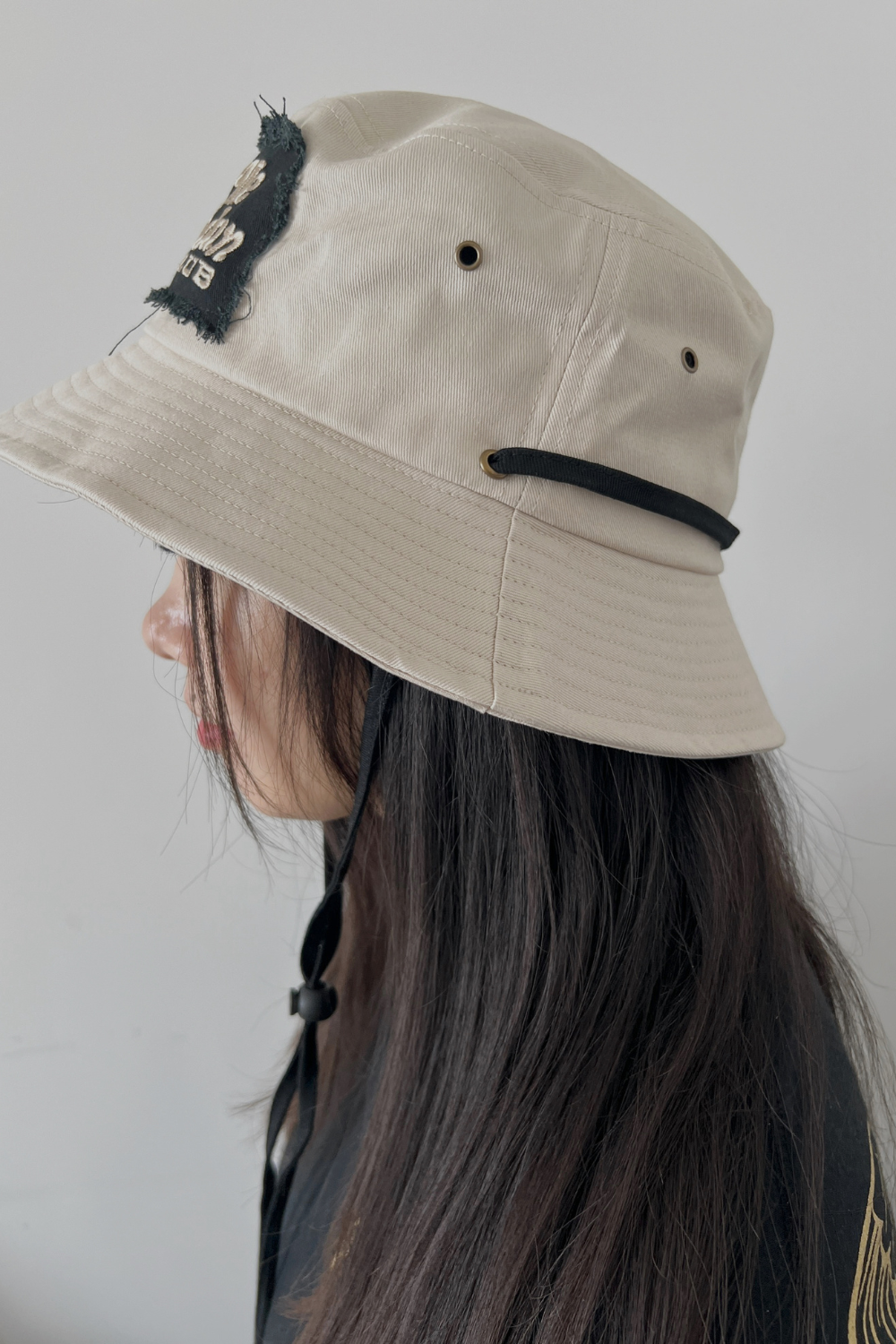 Patch Bucket Hat