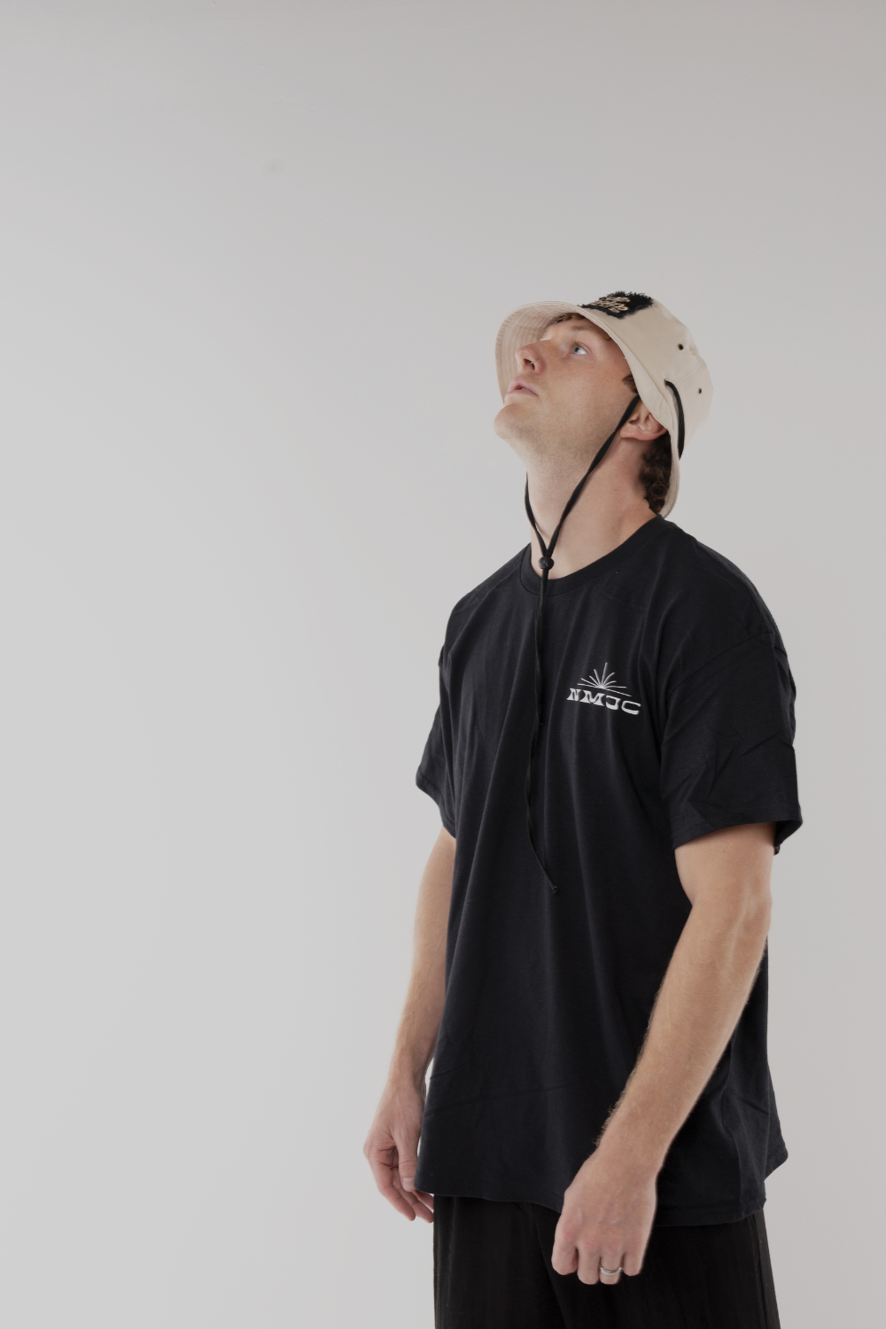 Patch Bucket Hat