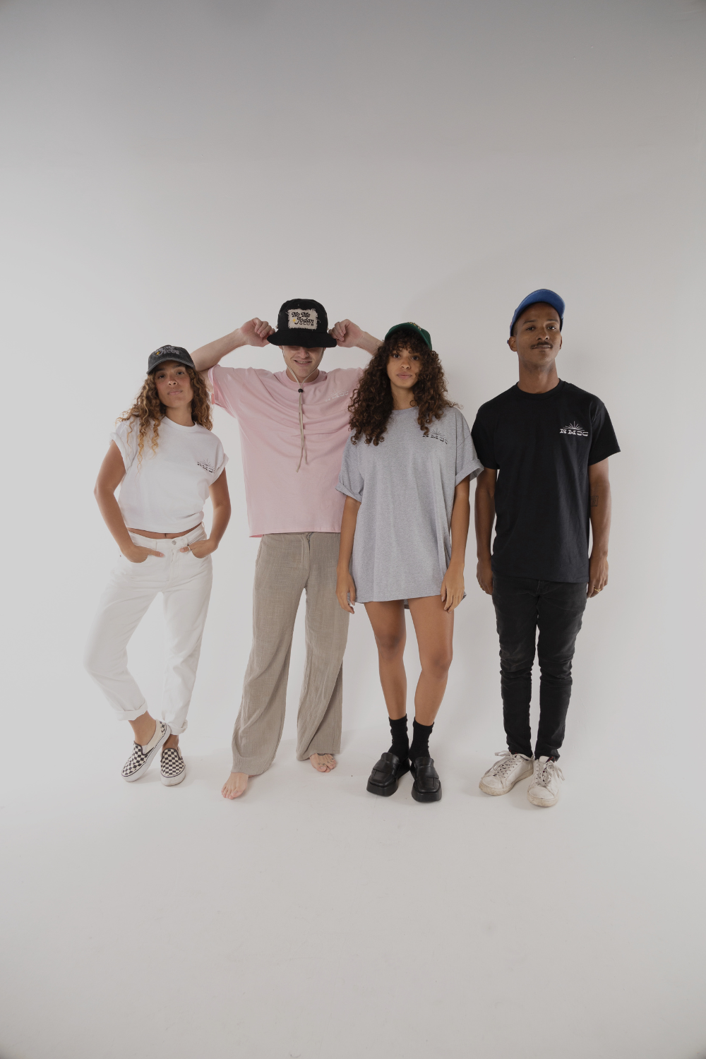 Patch Bucket Hat