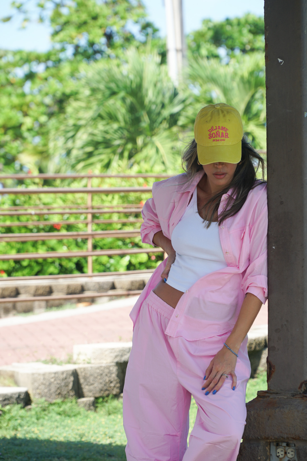 Déjame Soñar - Washed Yellow & Pink