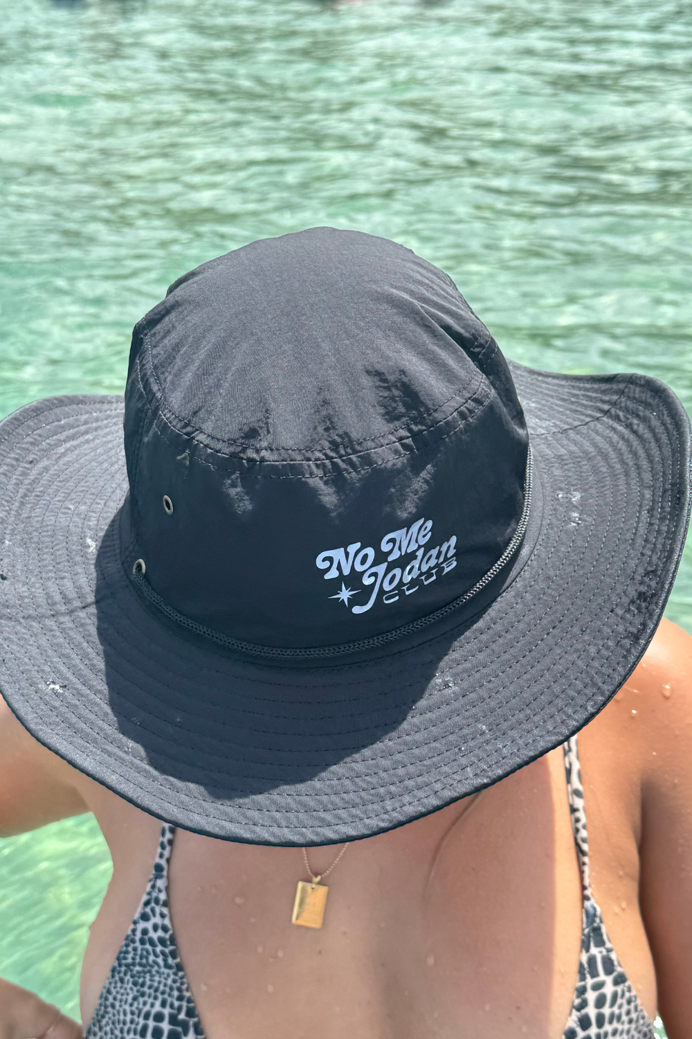 Large Brim - Bucket Hat