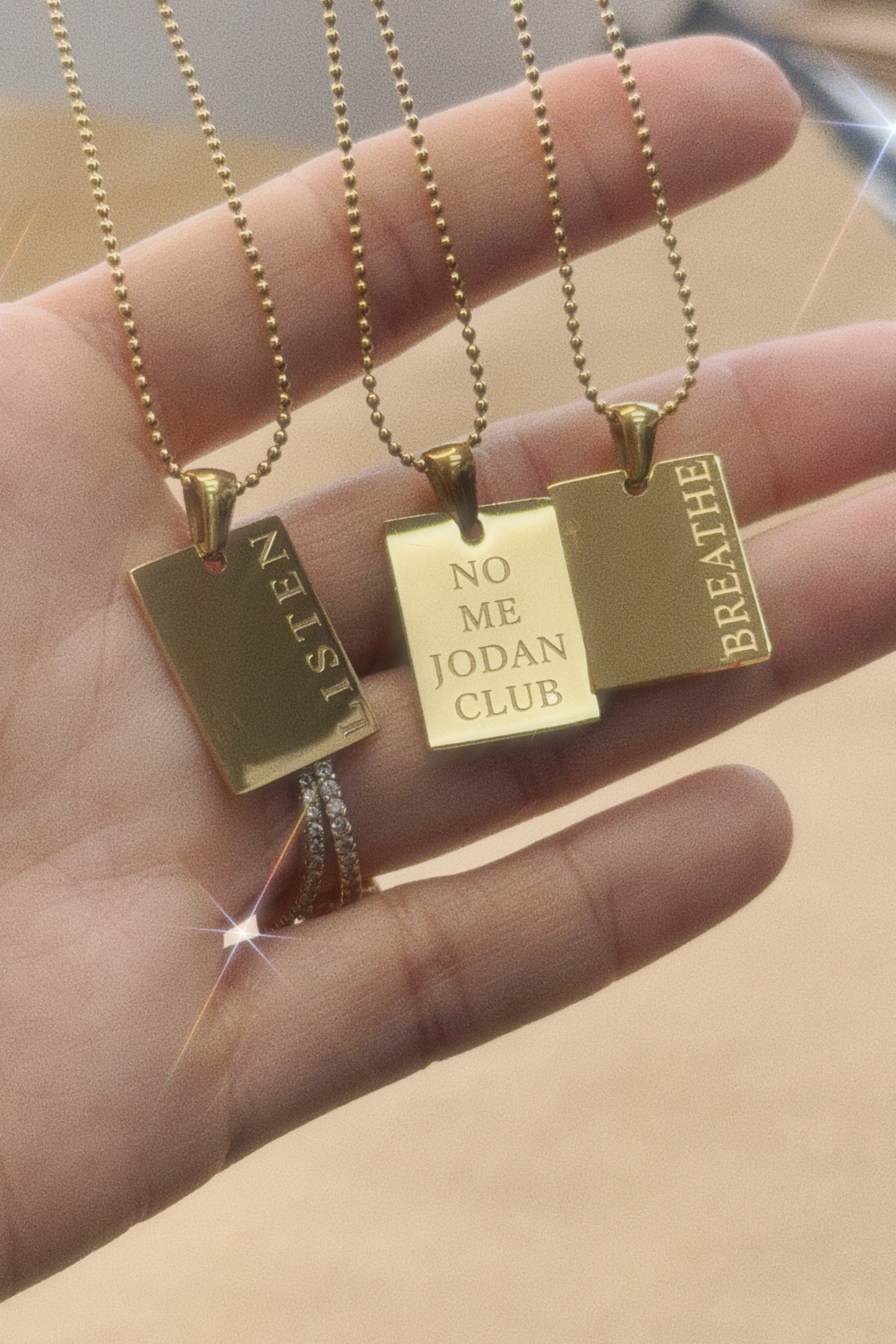 Golden Tag ✦