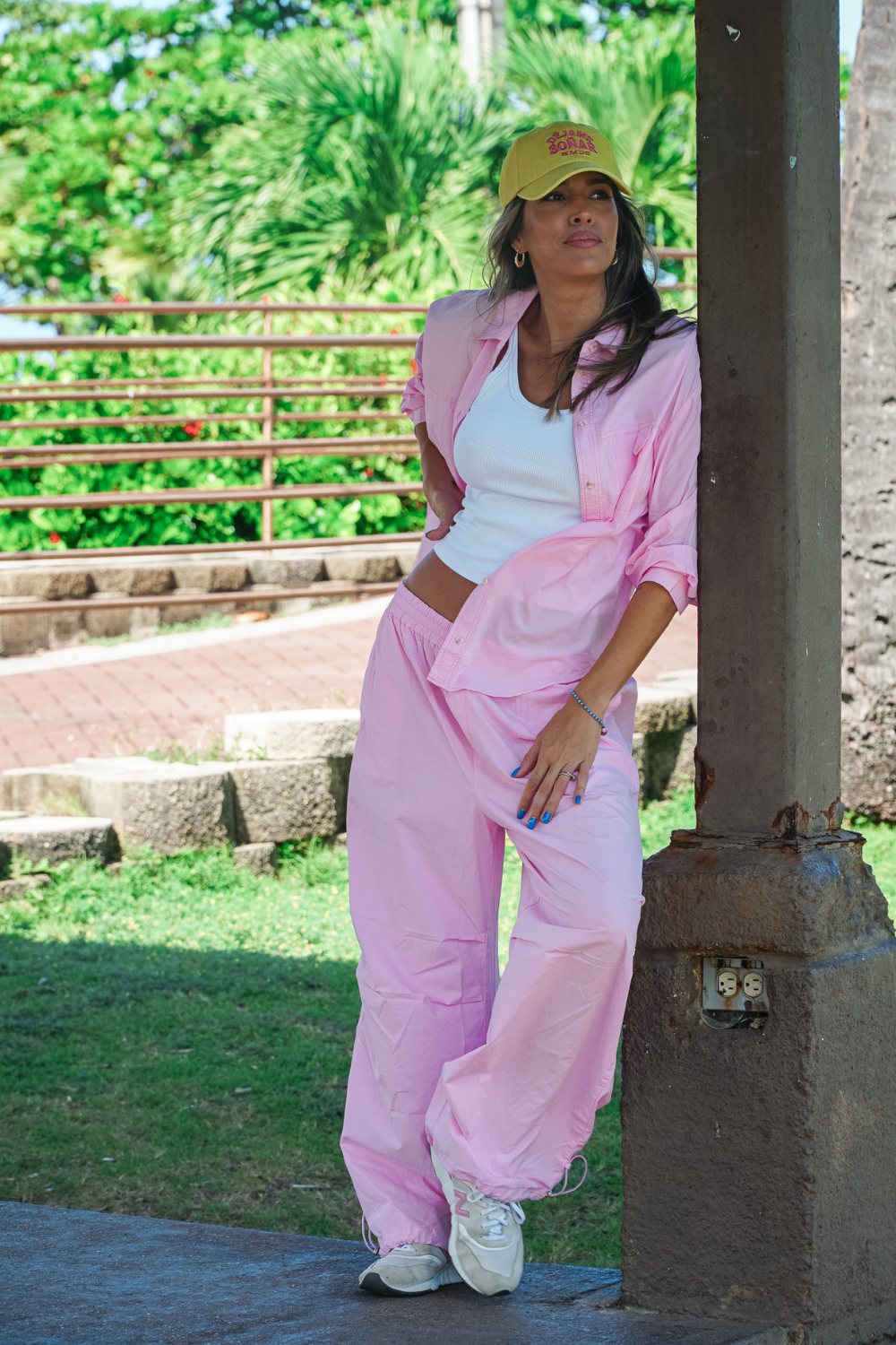 Déjame Soñar - Washed Yellow & Pink