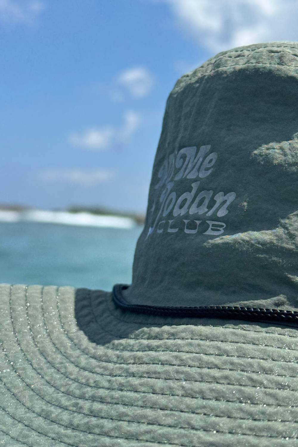 Large Brim - Bucket Hat