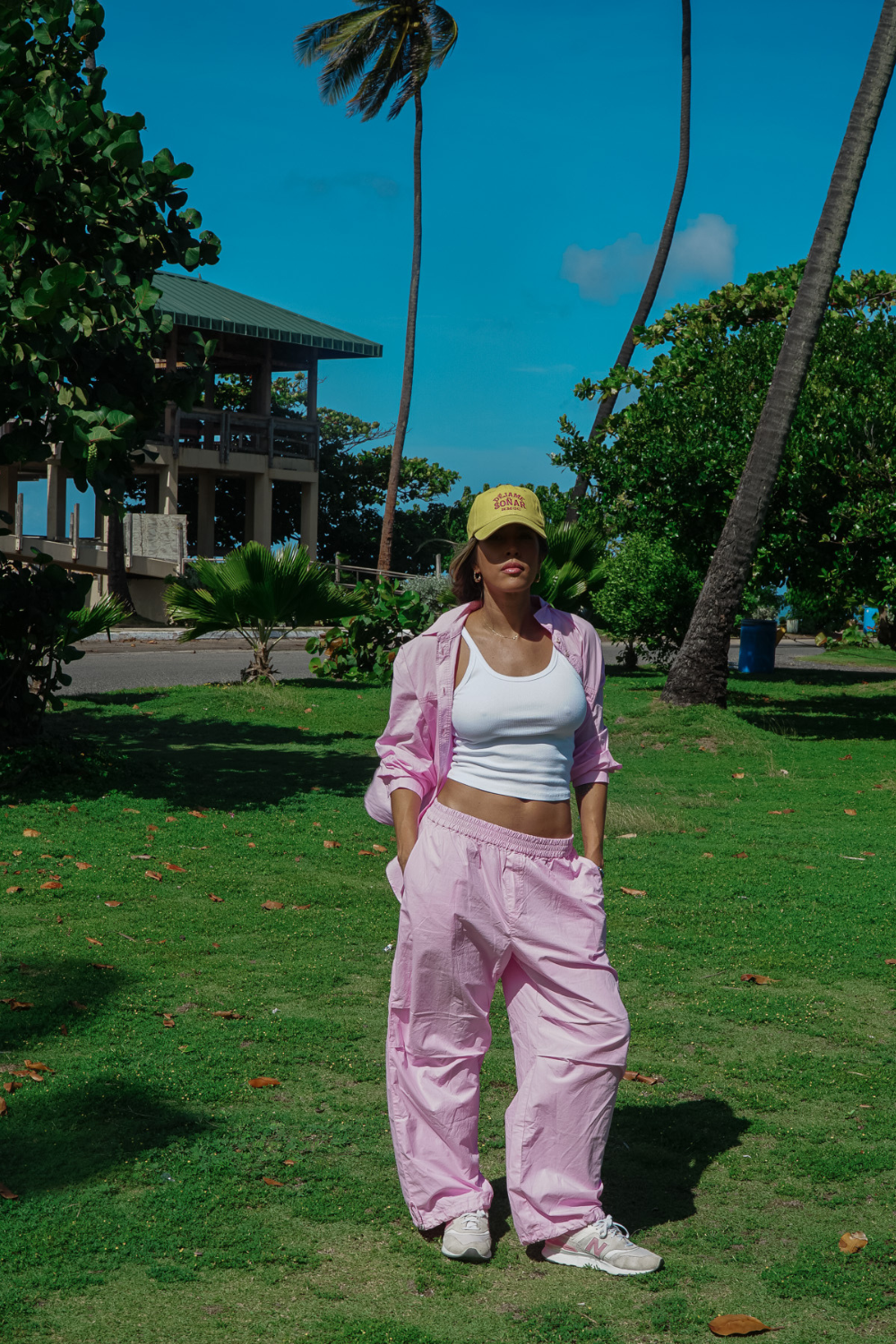 Déjame Soñar - Washed Yellow & Pink