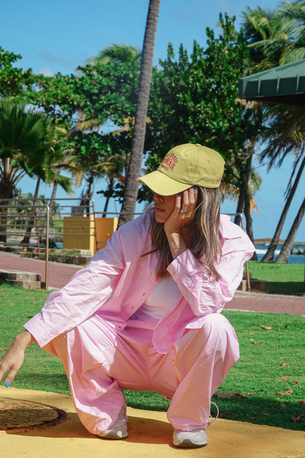 Déjame Soñar - Washed Yellow & Pink