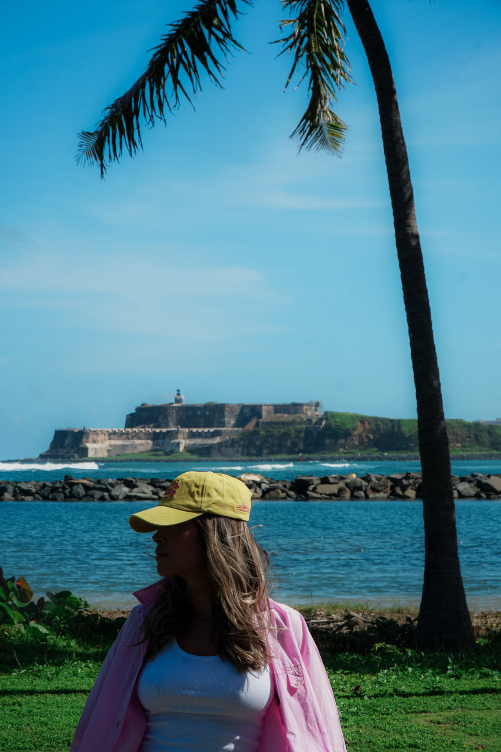 Déjame Soñar - Washed Yellow & Pink