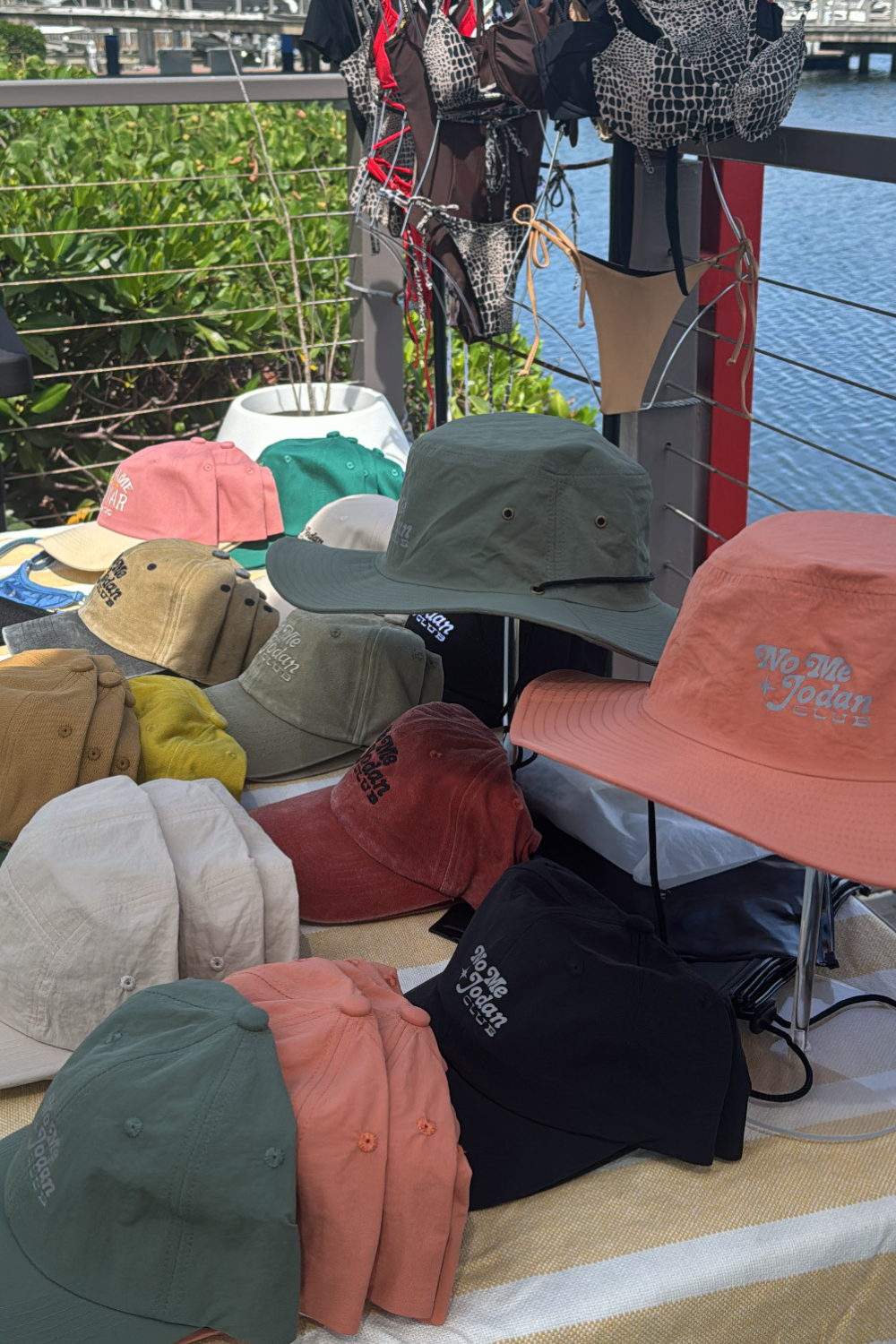 Large Brim - Bucket Hat