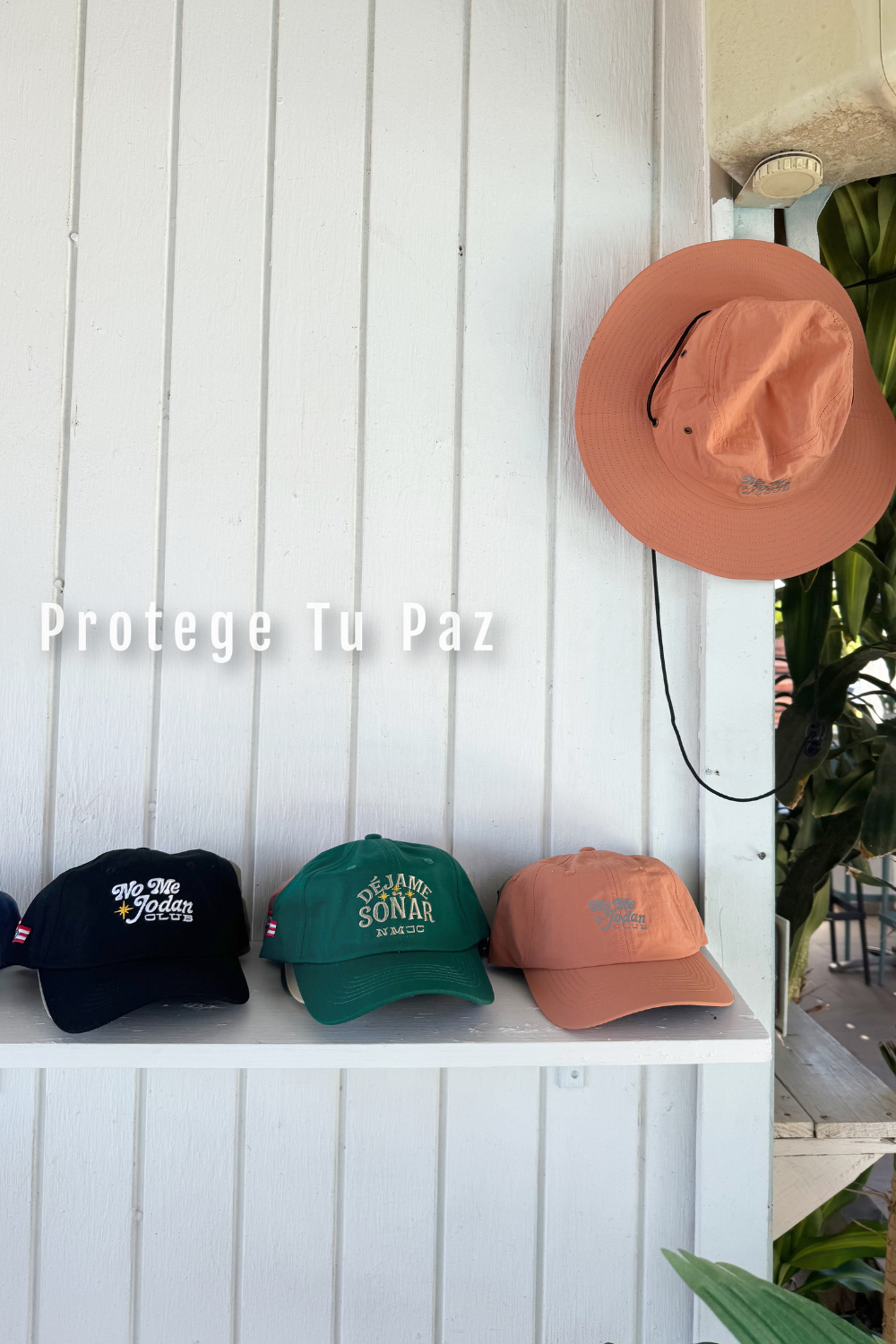 Large Brim - Bucket Hat