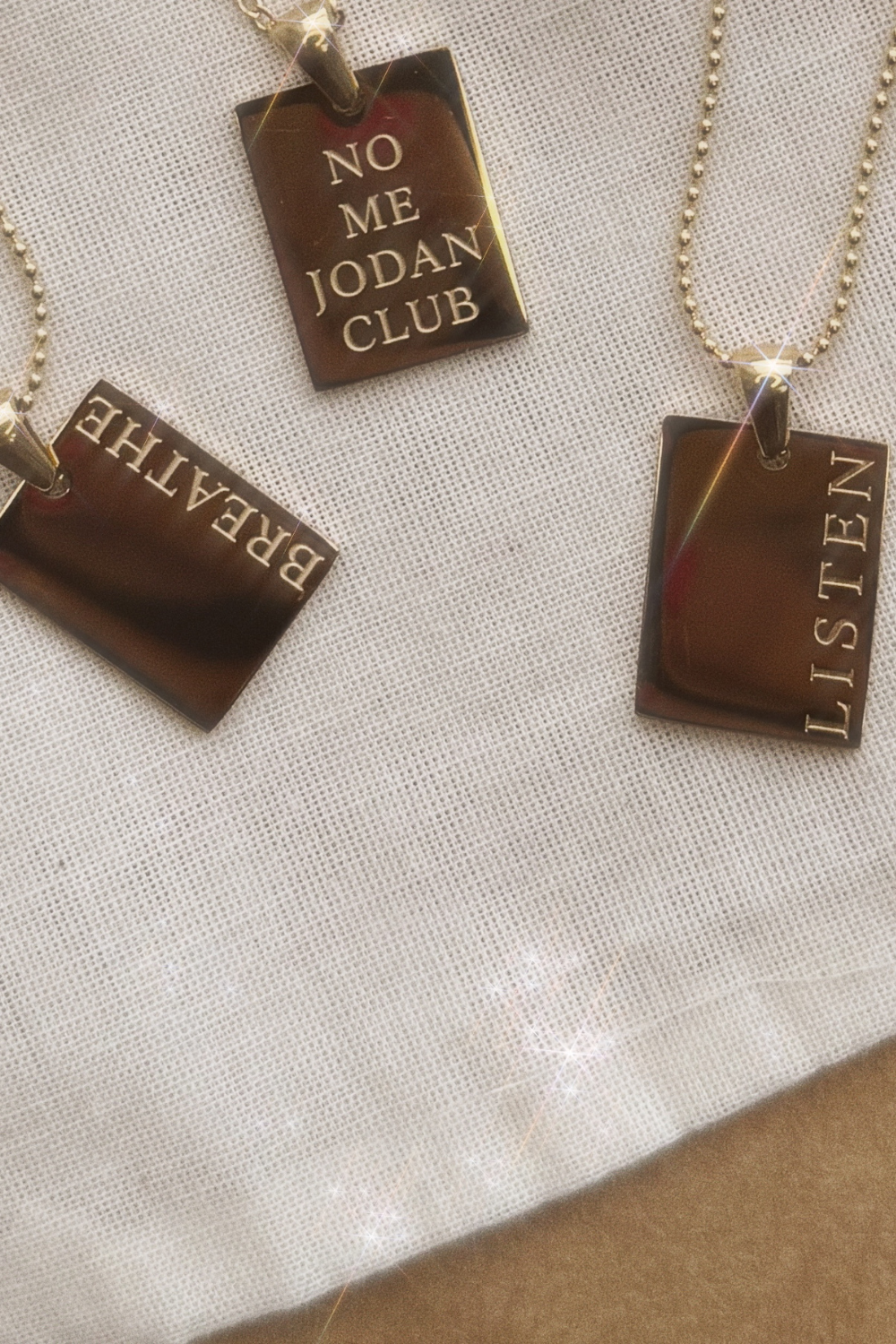 Golden Tag ✦