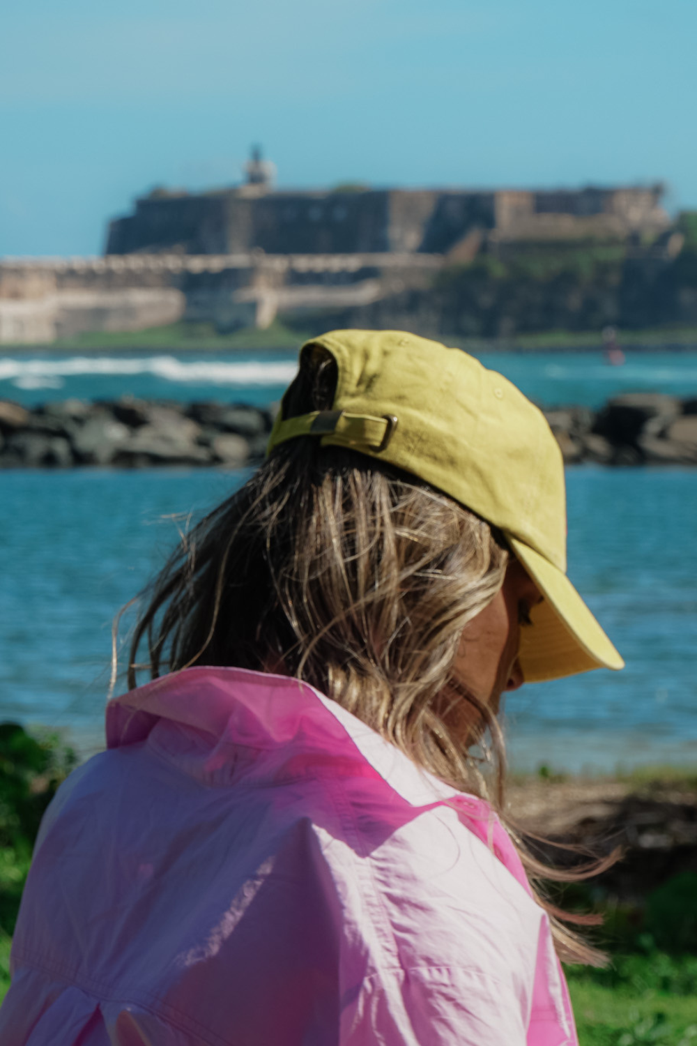 Déjame Soñar - Washed Yellow & Pink