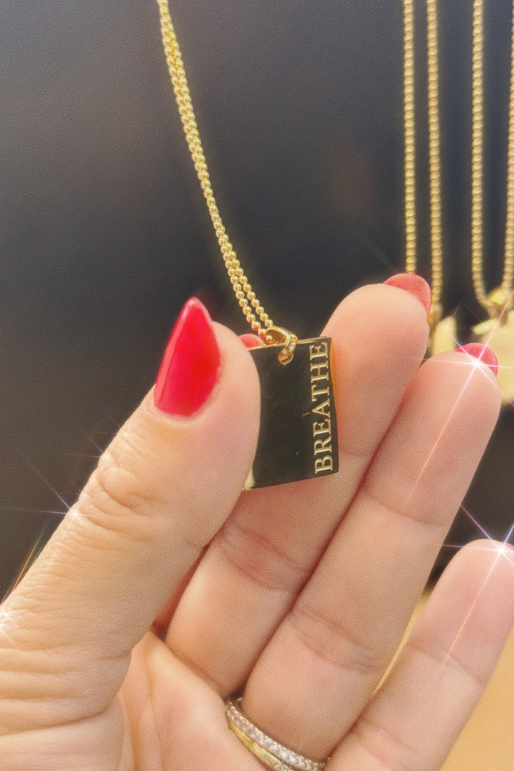 Golden Tag ✦