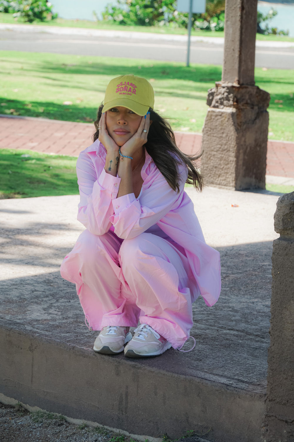 Déjame Soñar - Washed Yellow & Pink