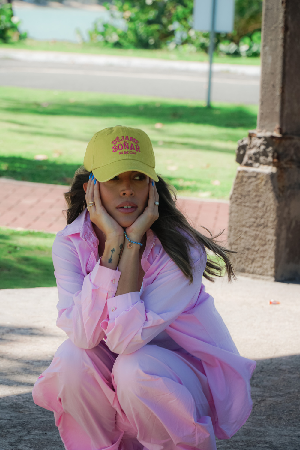 Déjame Soñar - Washed Yellow & Pink