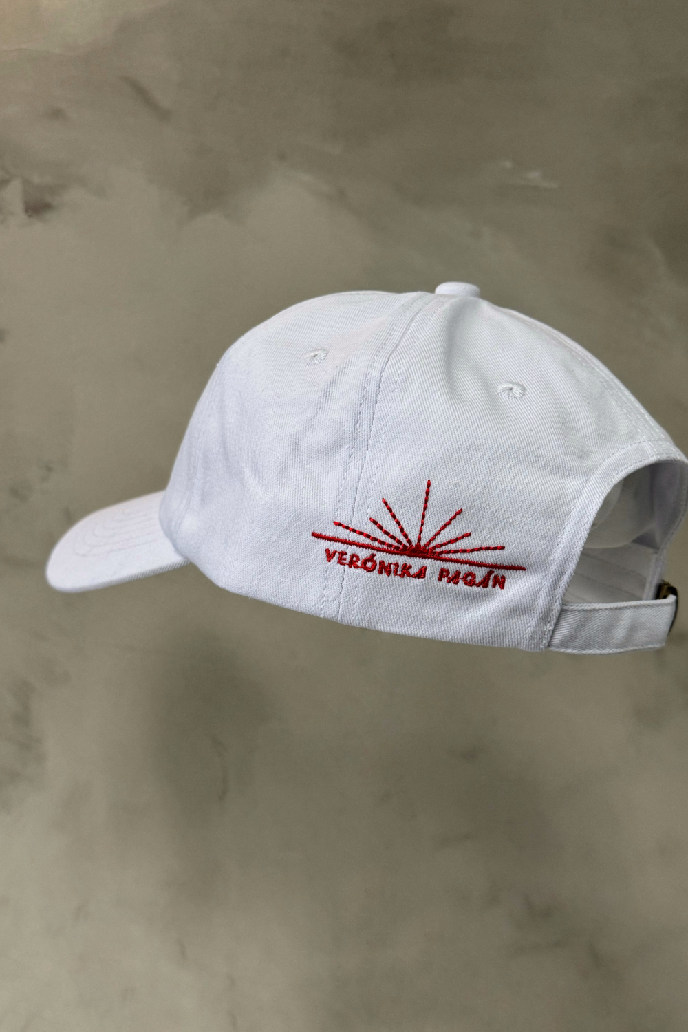 White and Red with PR Flag